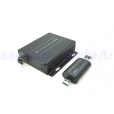 OHZ-1USB3.0-2LC USB3.0光纖延長器 光纖收發機 工業視頻傳輸 機器視覺 高畫質監控影像 高速資料獲取 光纖傳輸